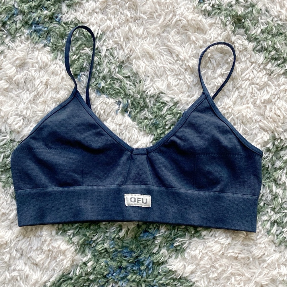 Out from Under Navy Bralette